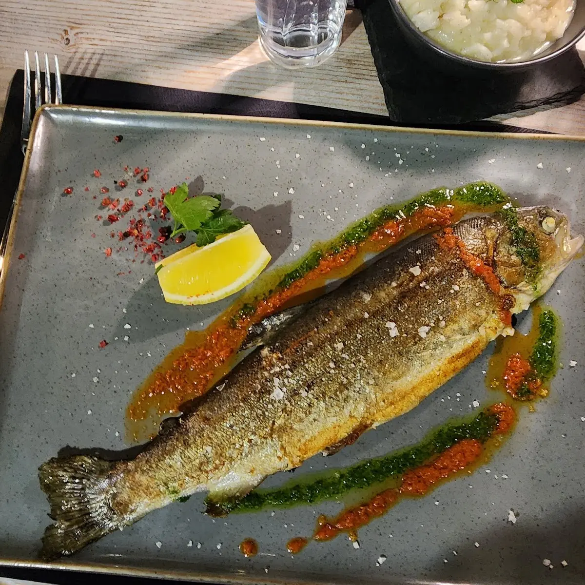 Trout Meuniere