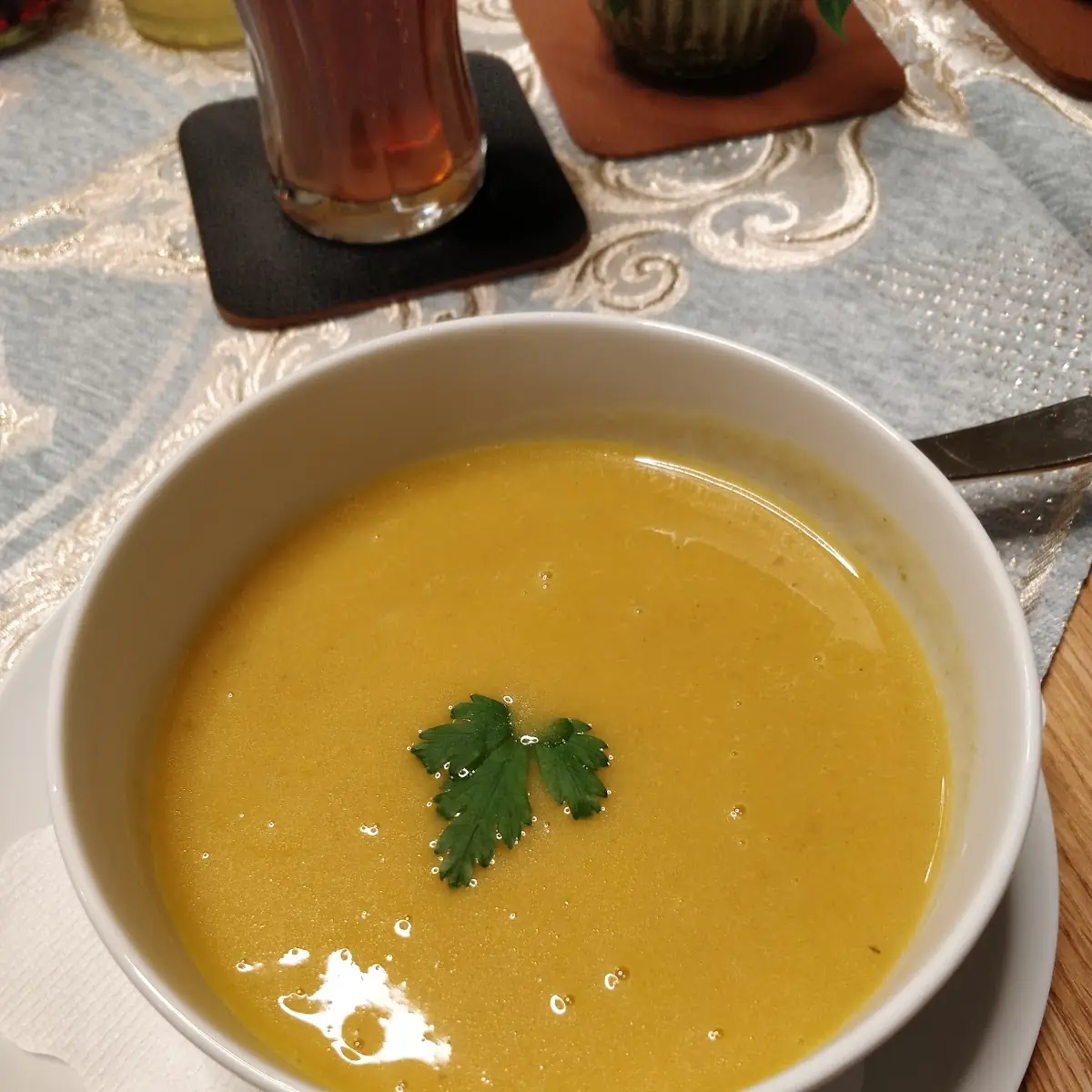 Gemüsesuppe