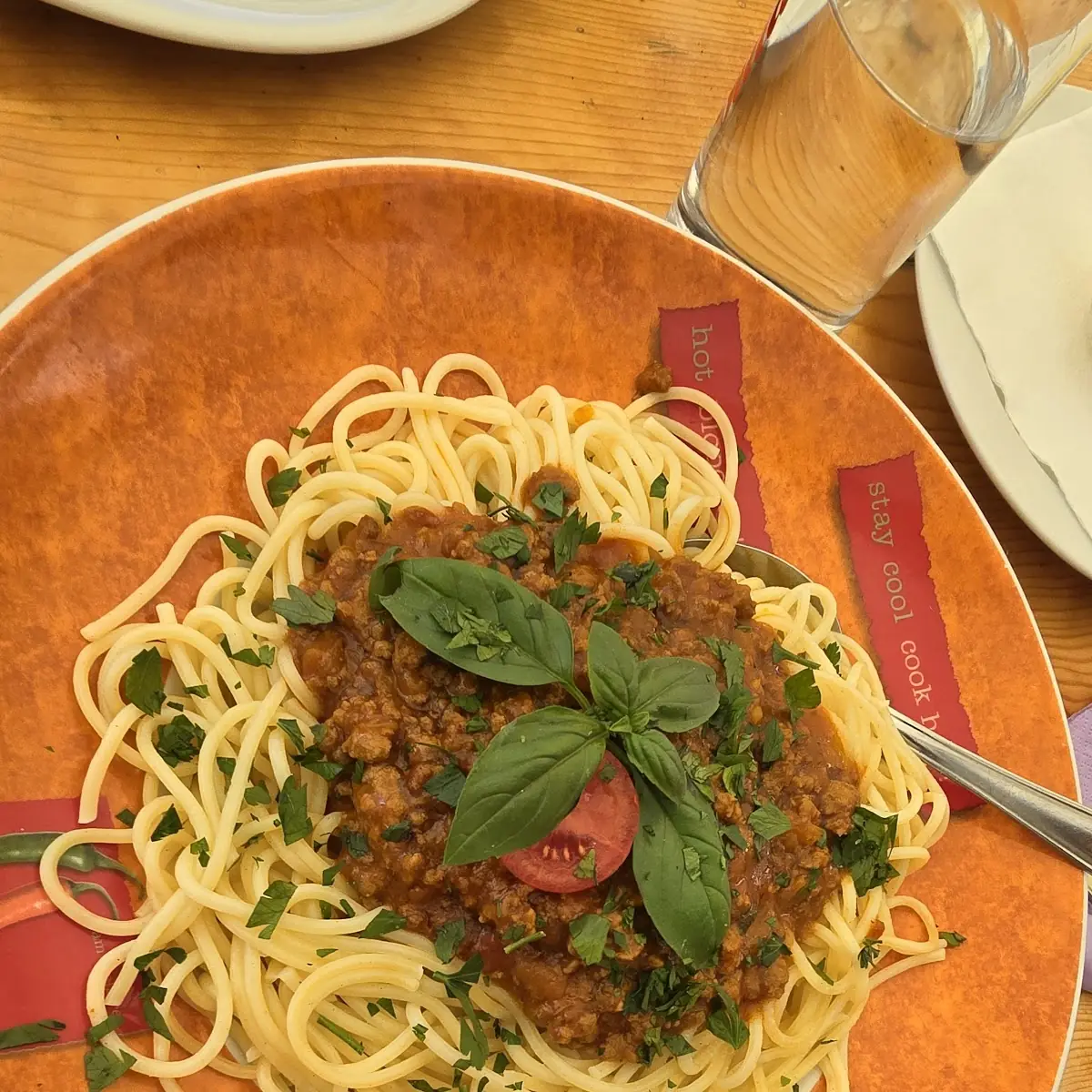 Spaghetti Bolognese