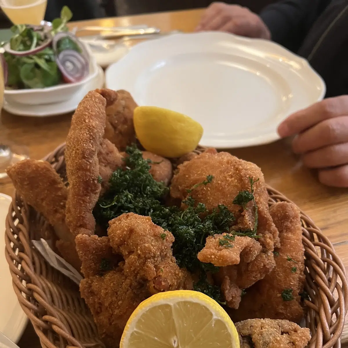 Backhendl