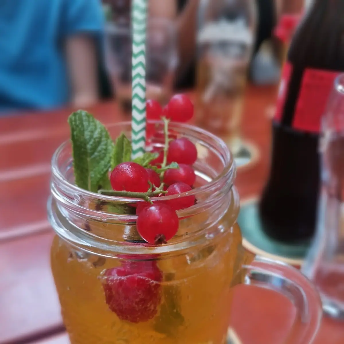 Hausgemachte Limonade