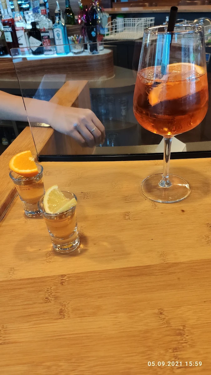 Tequila Und Aparol