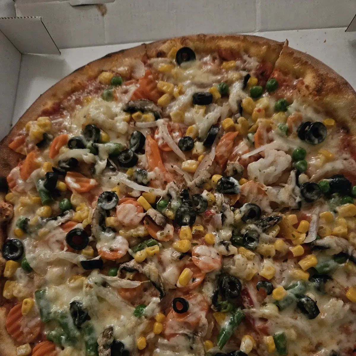 Vegetarische Pizza