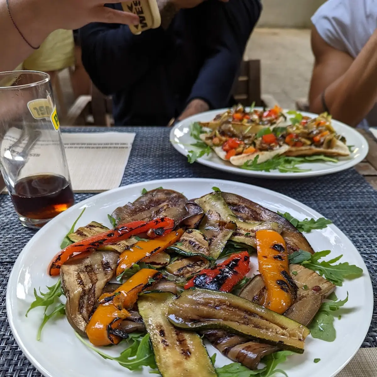 Gegrilltes Gemüse Der Saison