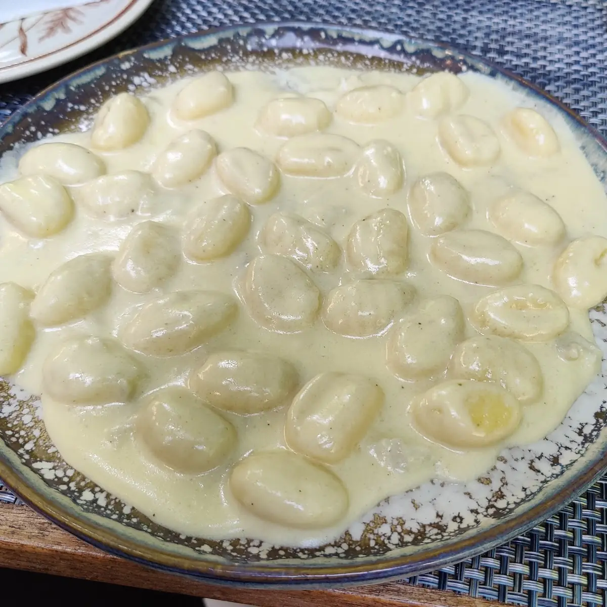 Gnocchi Gorgonzola