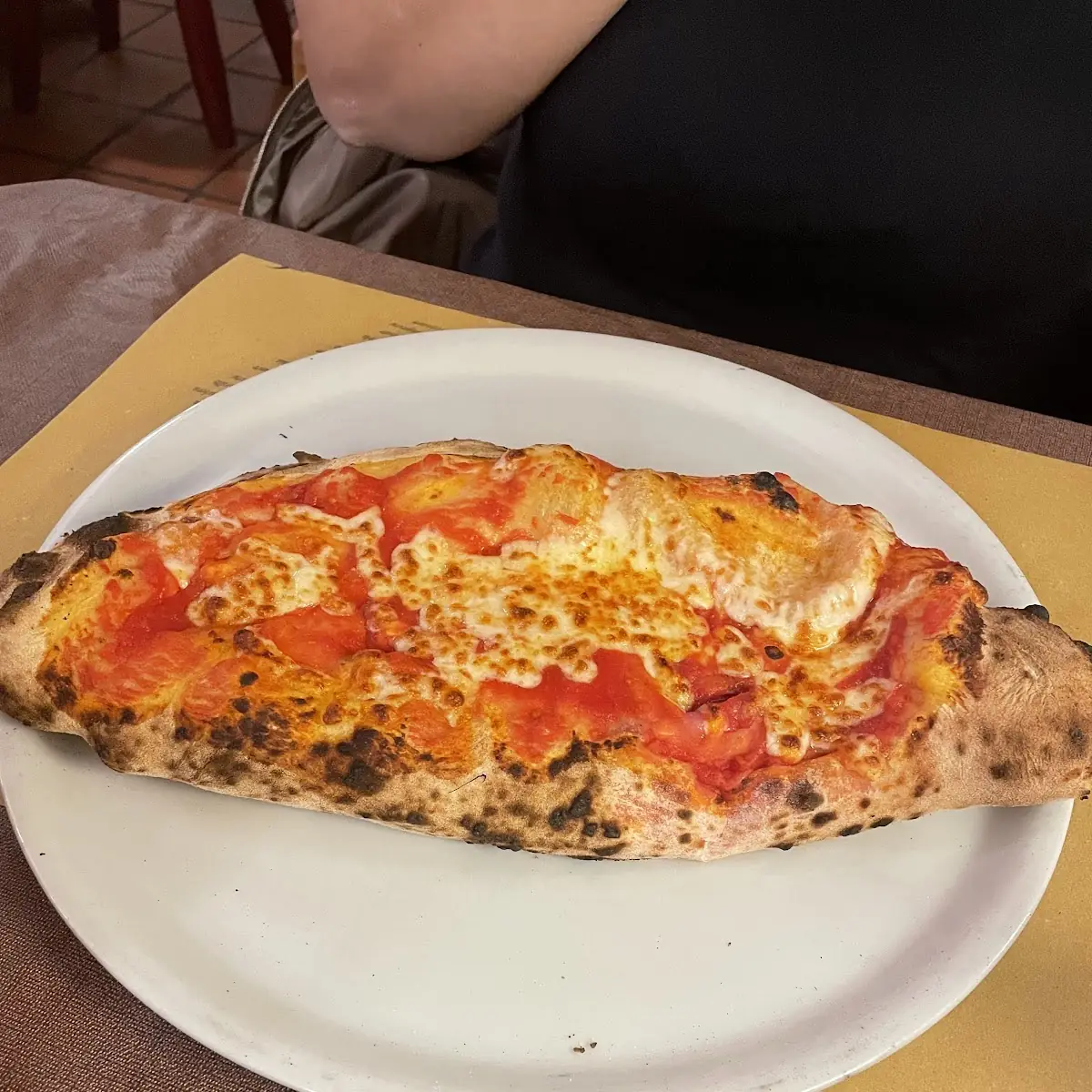Pizza Calzone Napoletano