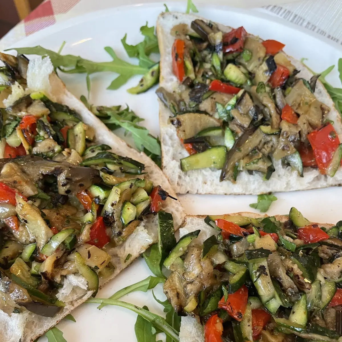Pizza Ortolana