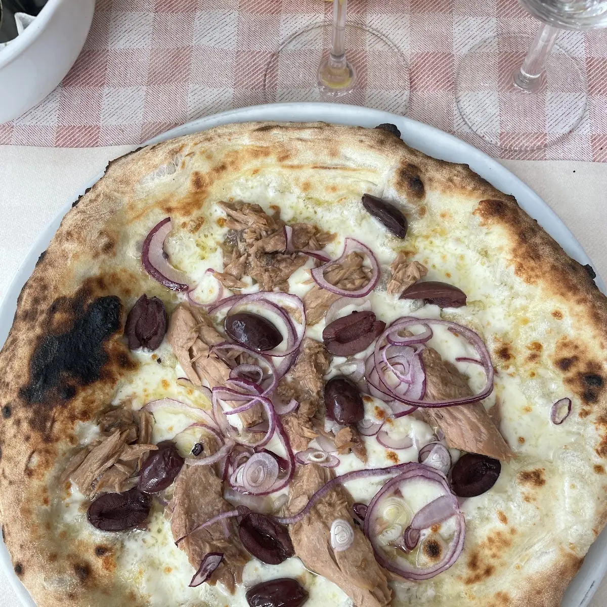 Pizza Tonno E Cipolla