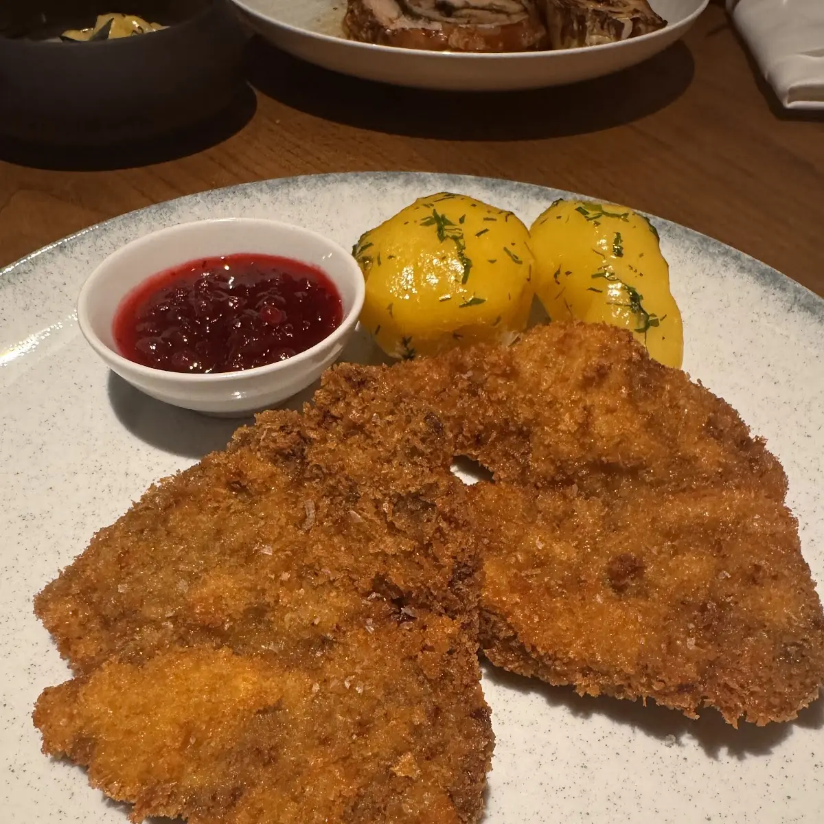 Wild Schnitzel