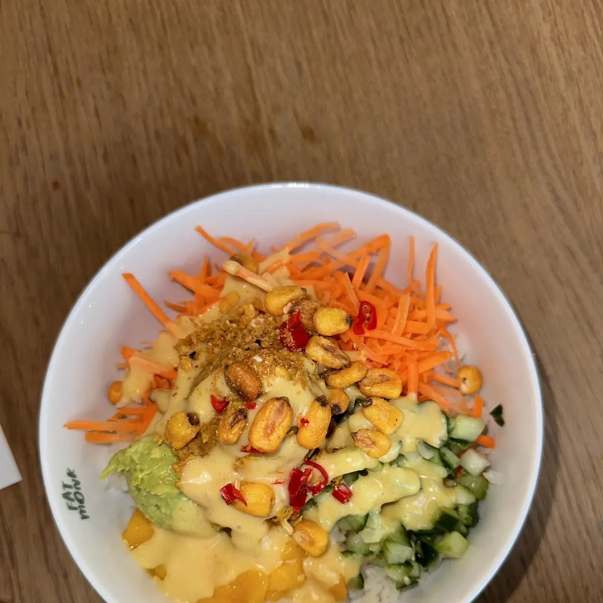 Pulled Chicken Bowl