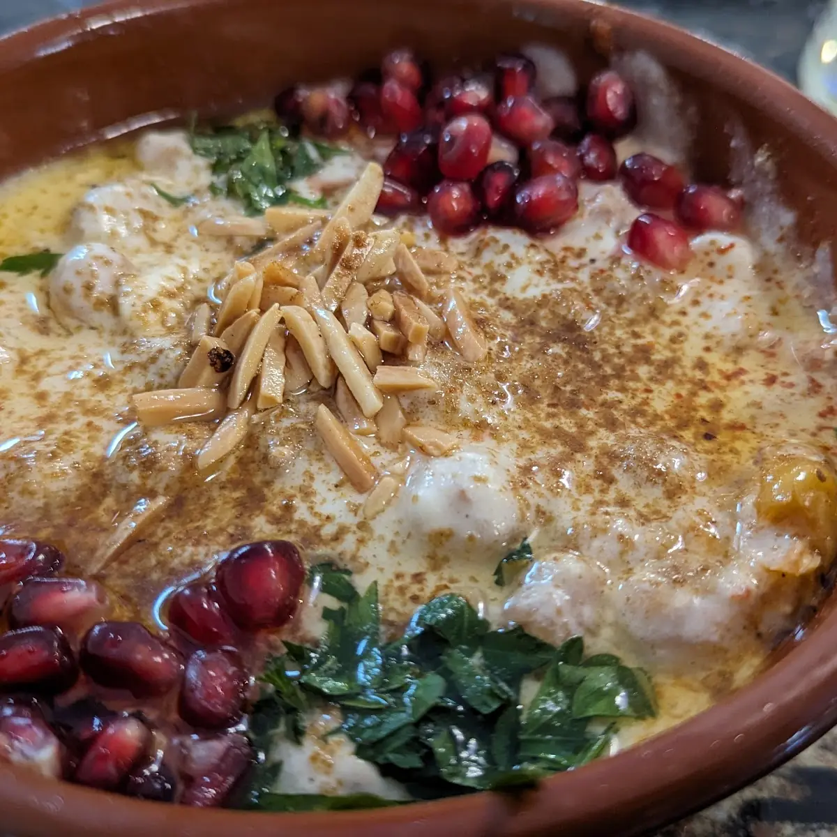 Aubergine Fetteh