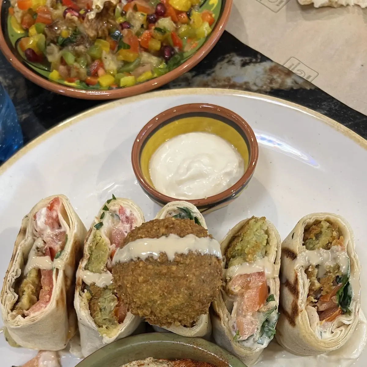 Falafel Menü