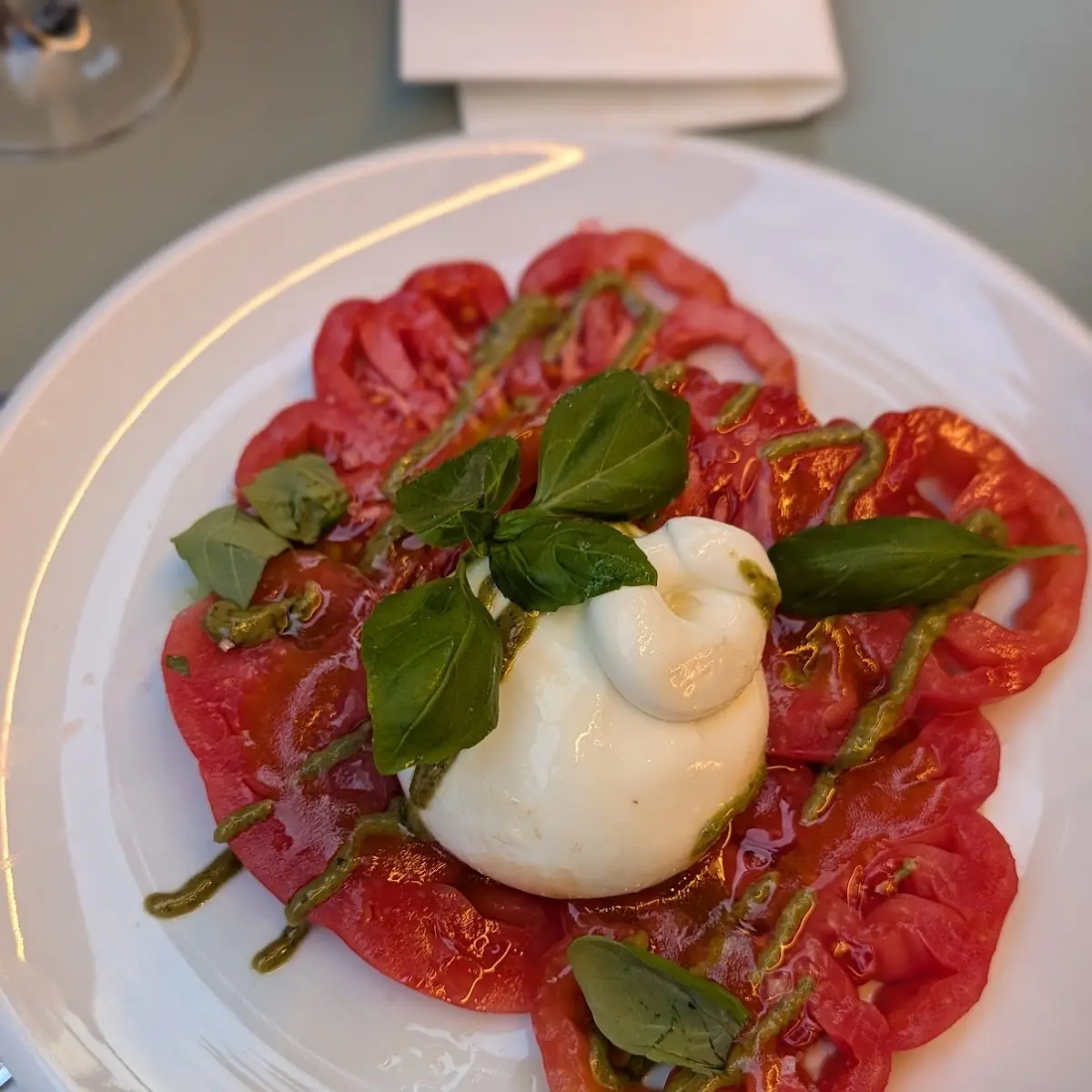 Burrata Caprese Di Fratelli Valentino