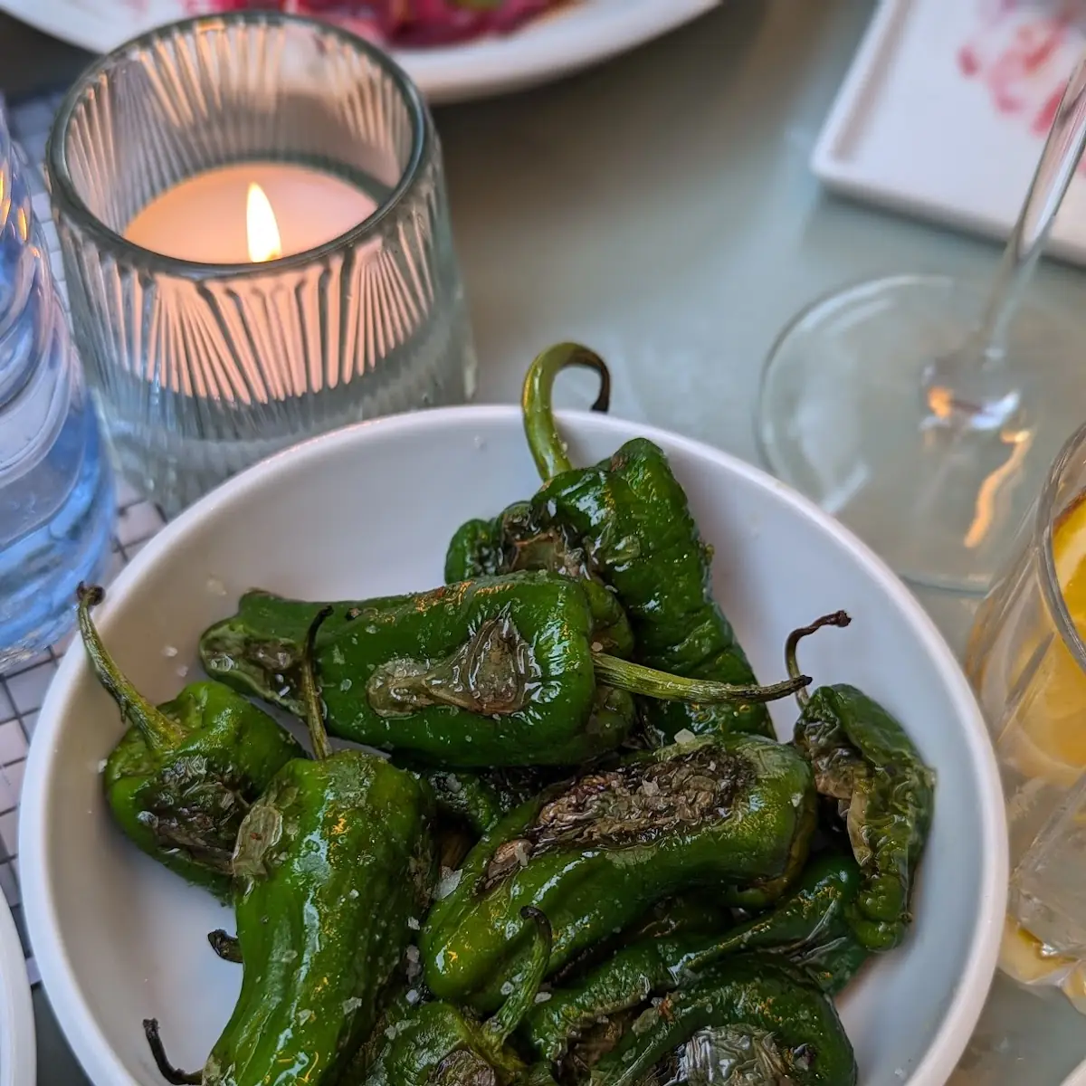 Pimientos de Padrón