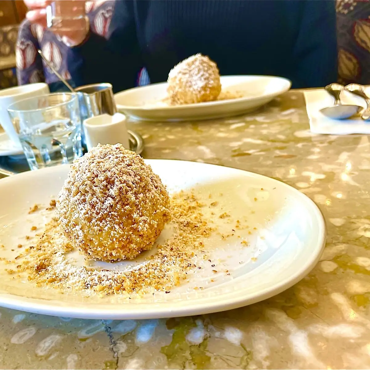 Topfenknödel