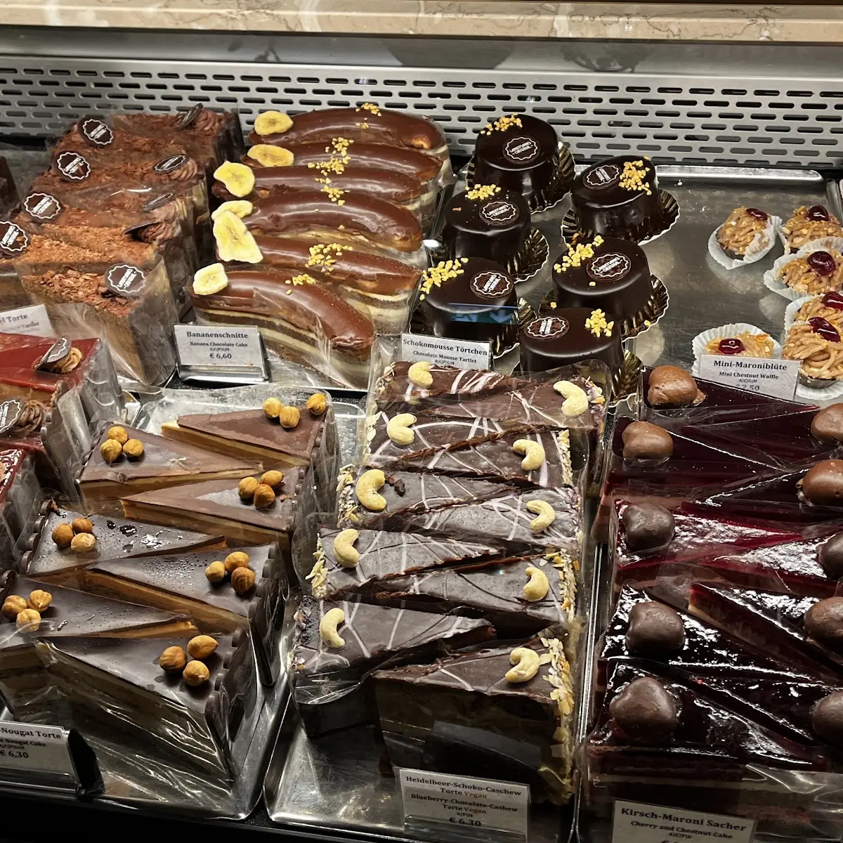 Wien Mehlspeisen