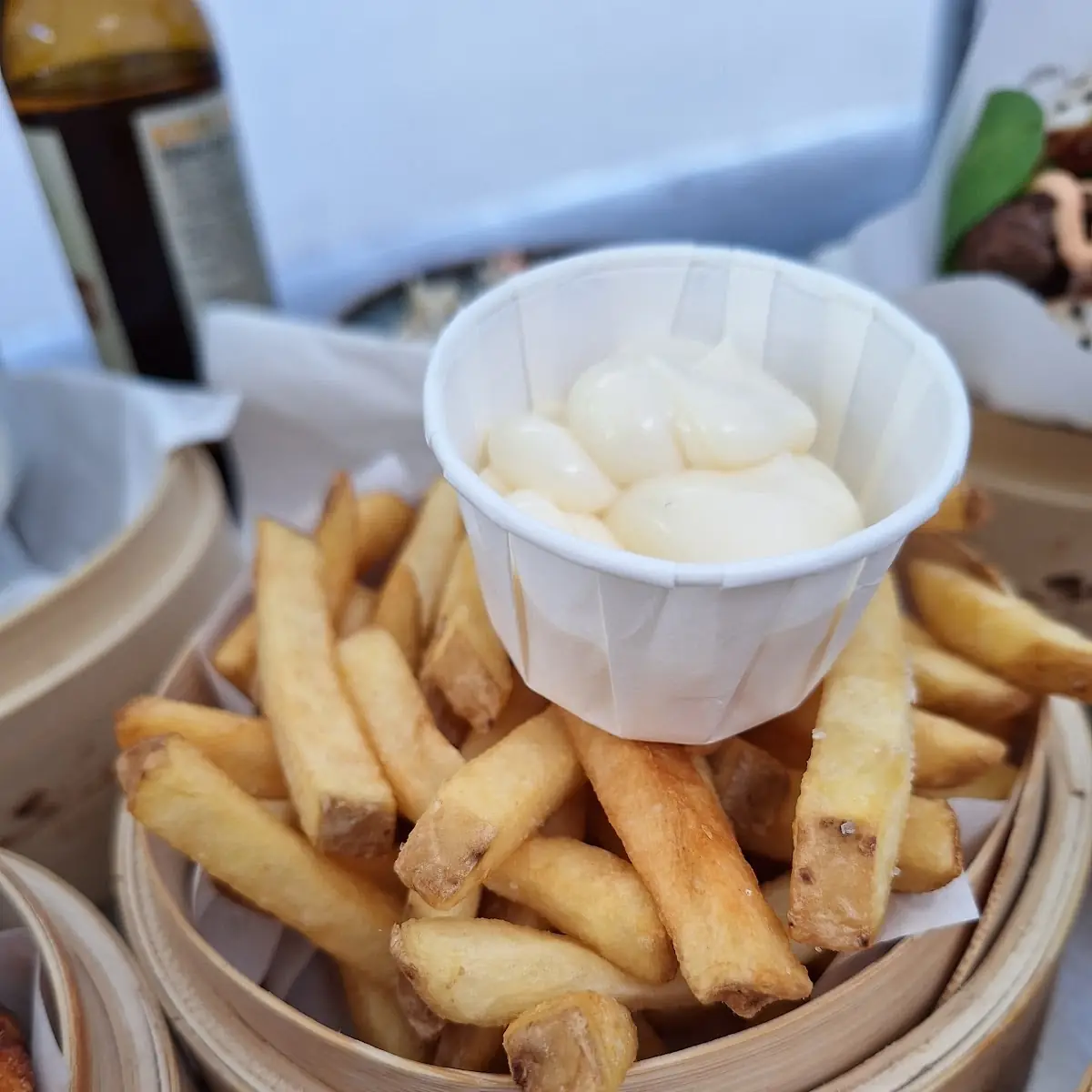 Home Made Fries