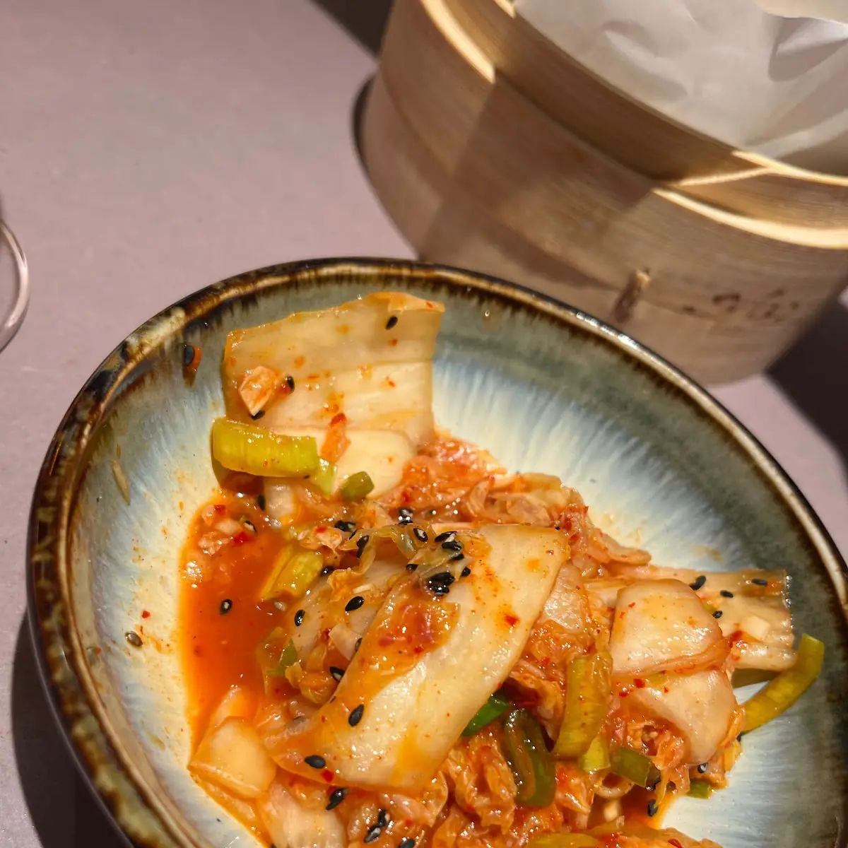 Homemade Kimchi