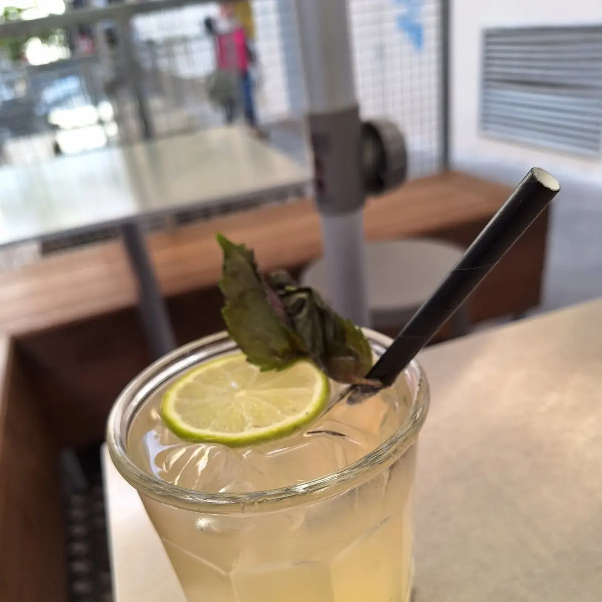 Shiso Lemonade