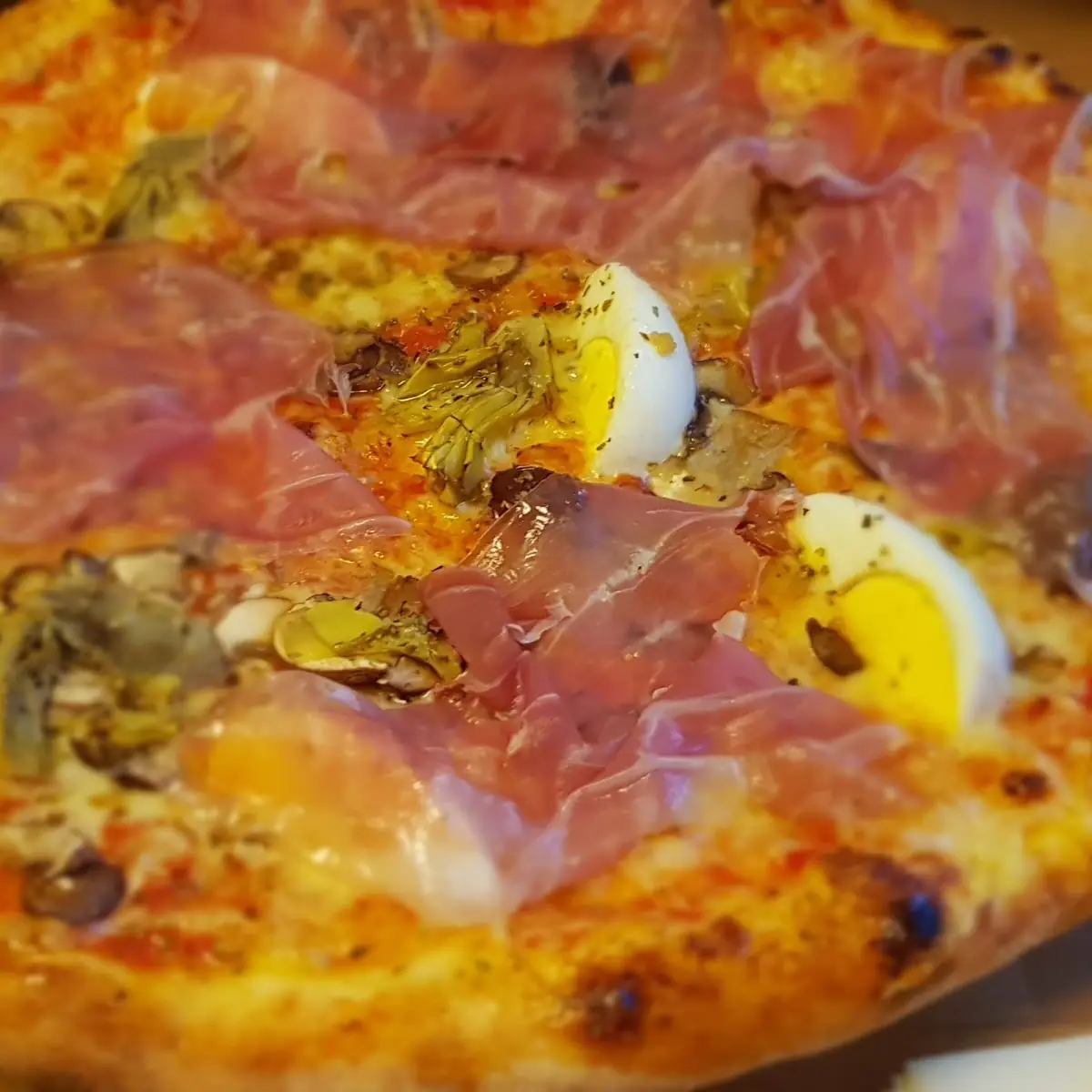 Pizza Prosciutto