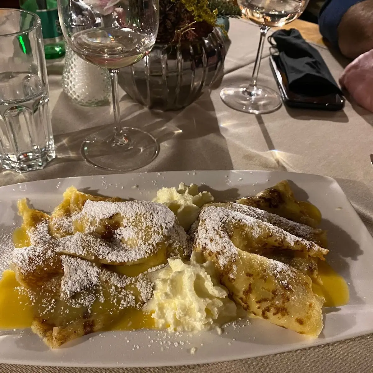Beschwipste Pala Mit Eis &Sahne