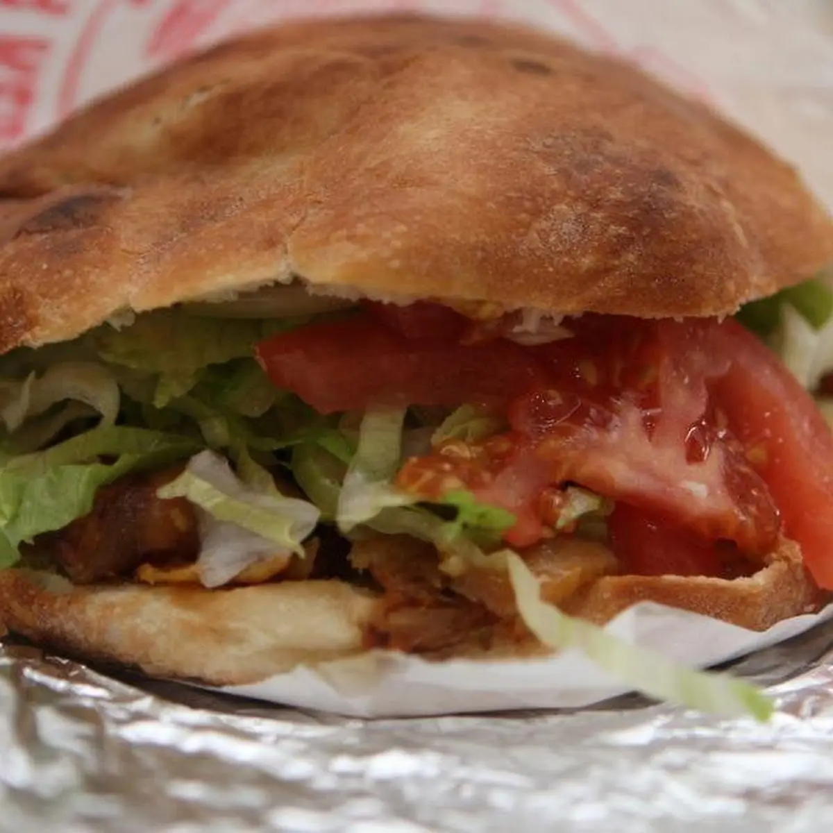 Hühner Kebap Menü