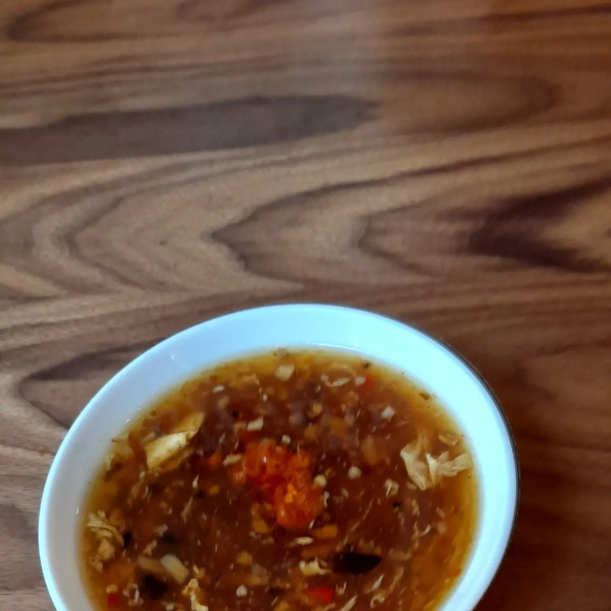 Scharf Saure Suppe