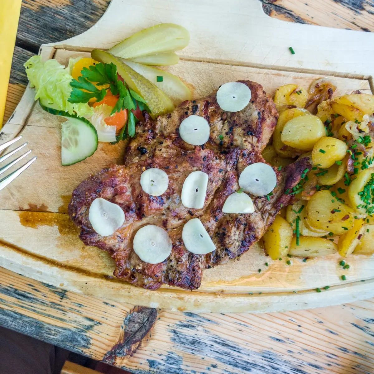 Holzfällerteller