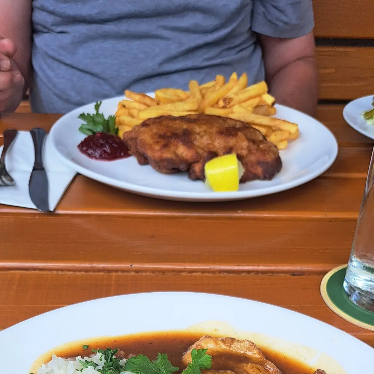Jägerschnitzel