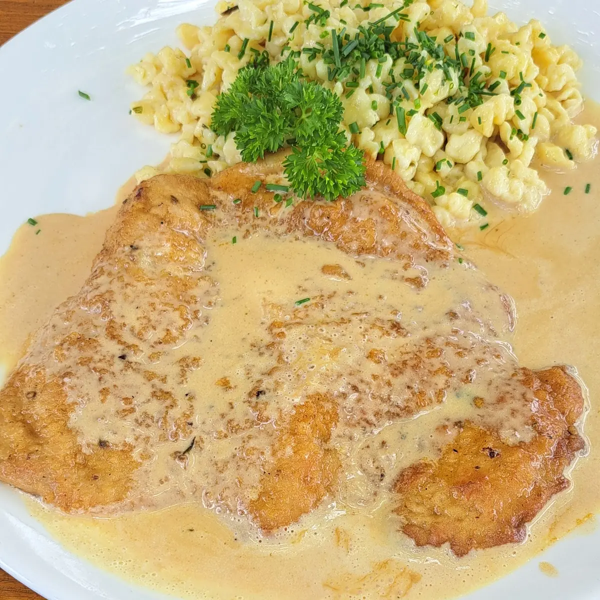 Rahmschnitzel