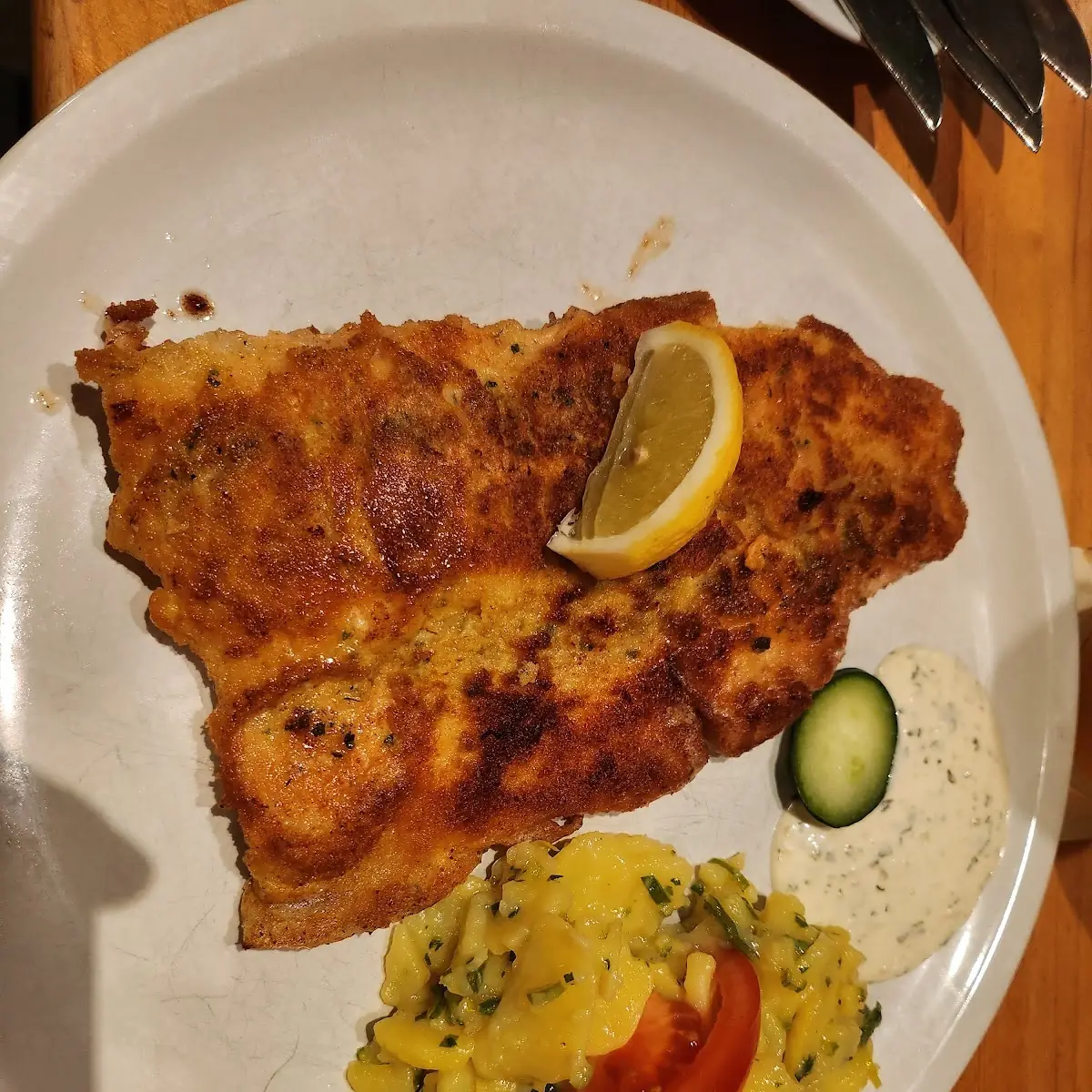 Cordon Bleu Von Lachsenforelle