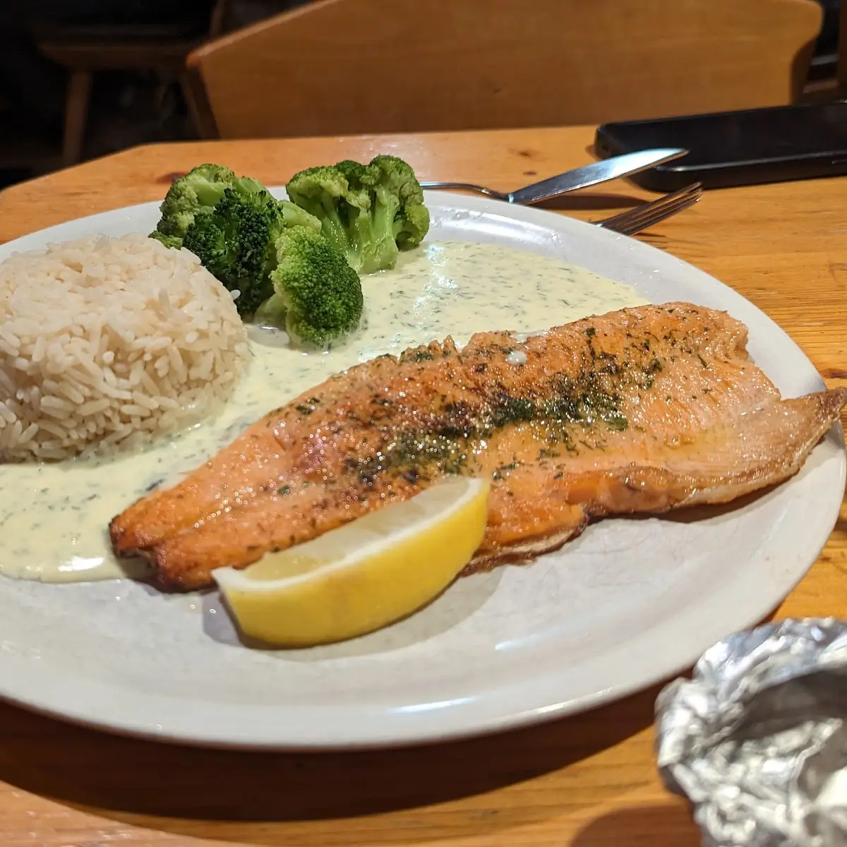 Lachs Natur