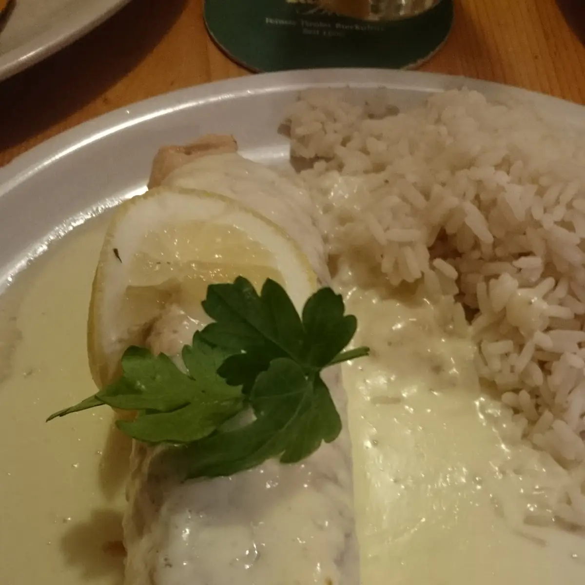 Lachsforellen - Roulade