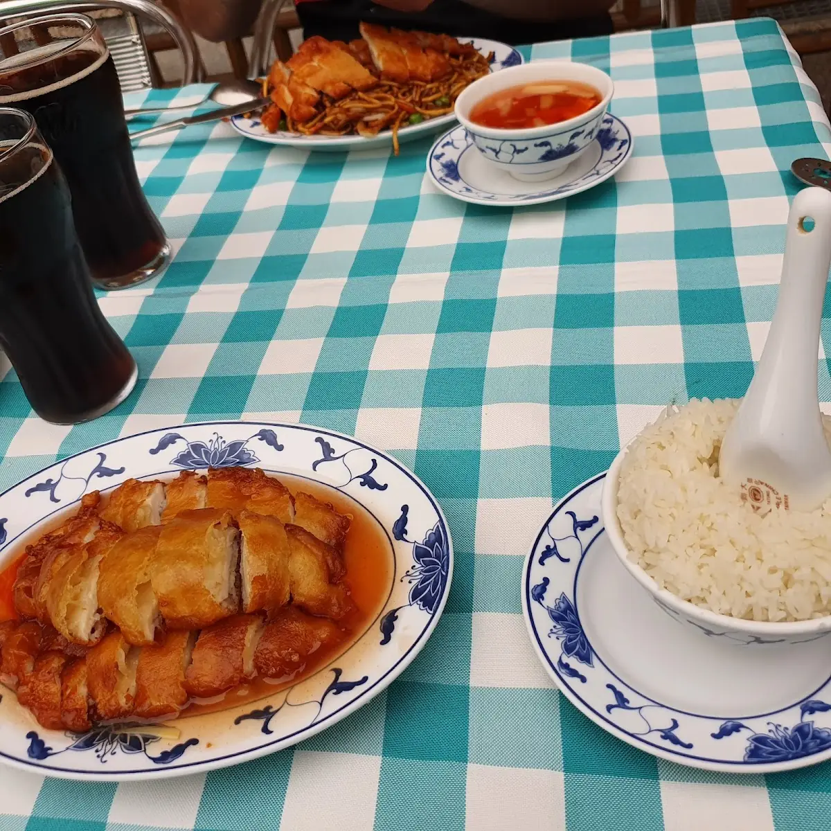 Süß Sauer Chicken