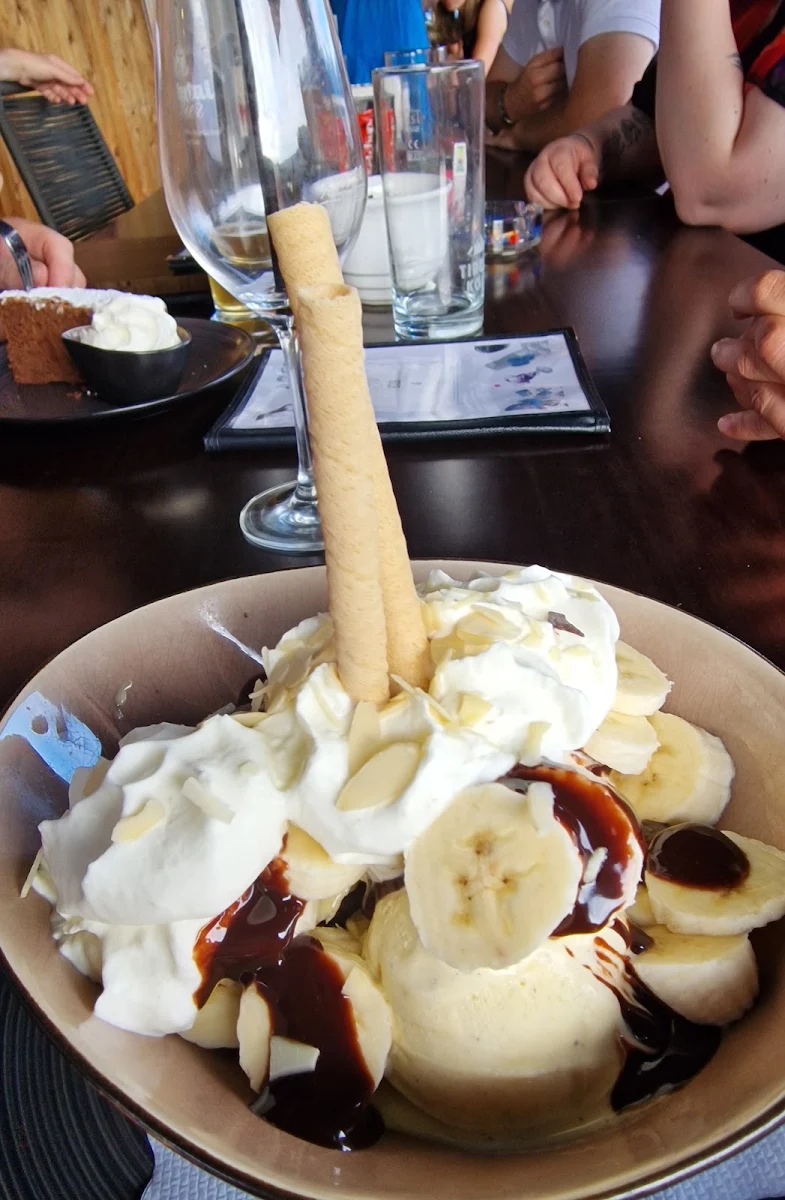Bananensplit