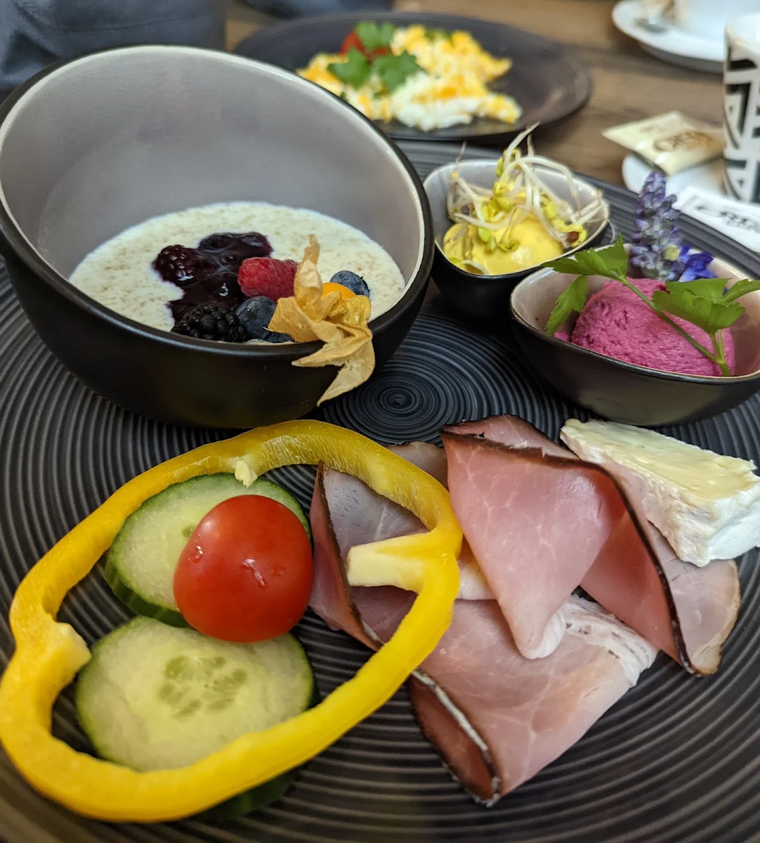 Vitalfrühstück Rührei Extra