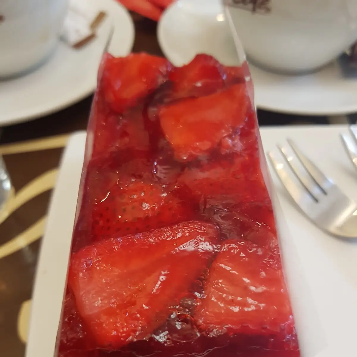 Tarta de Fresa