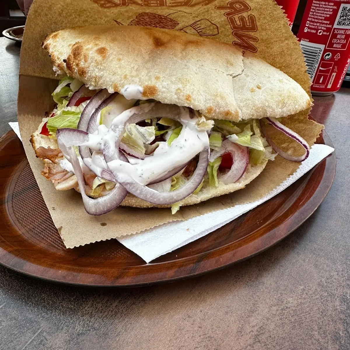 Kebap Mit Hühnerfleisch
