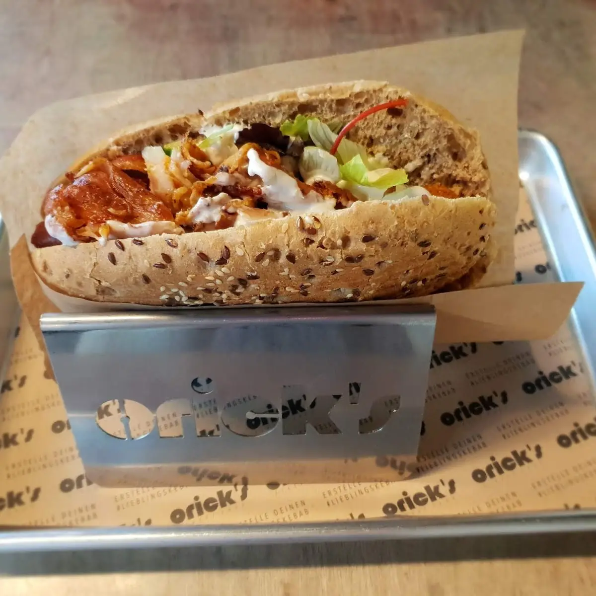 Brot & Wrap