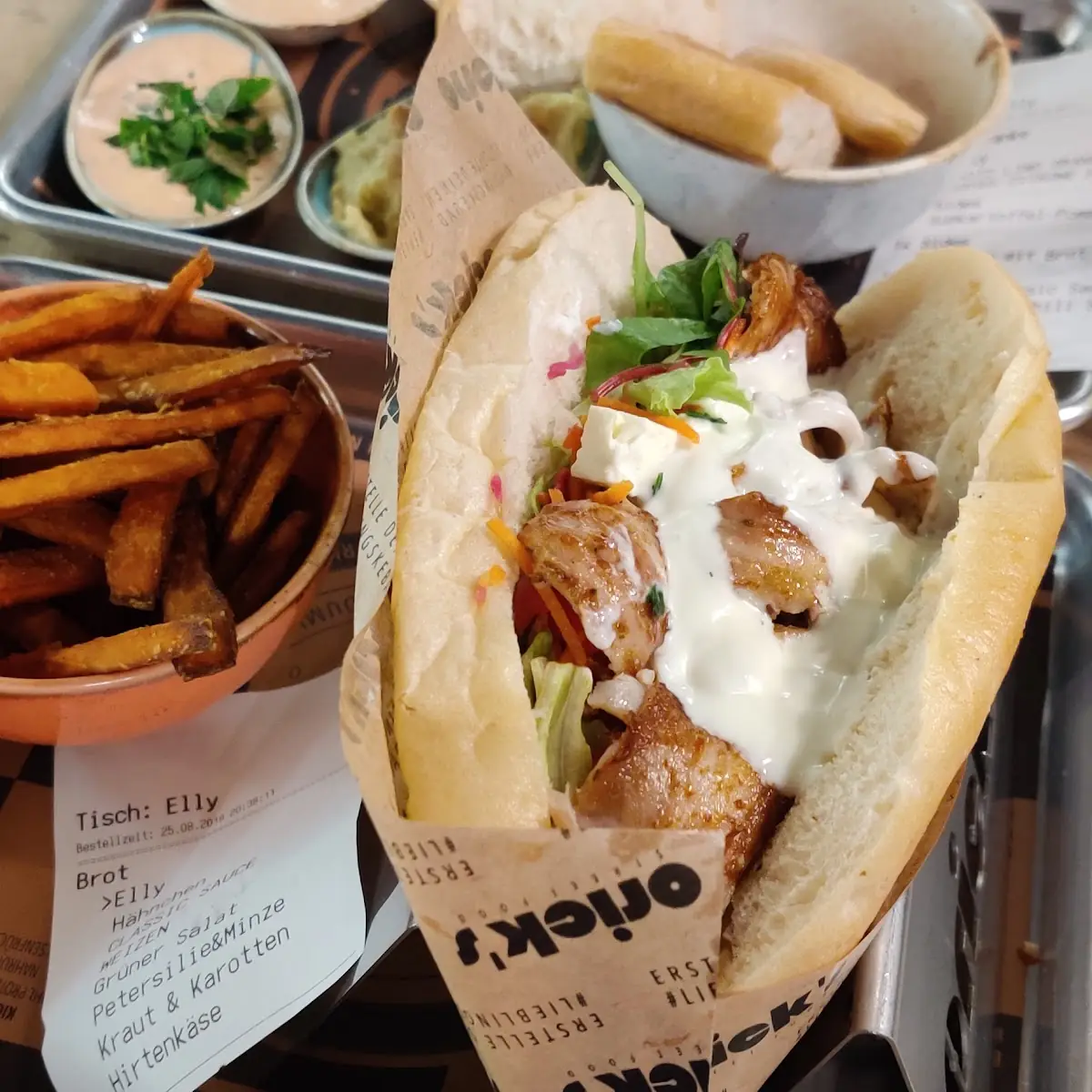 Döner Mit Kalbfleisch