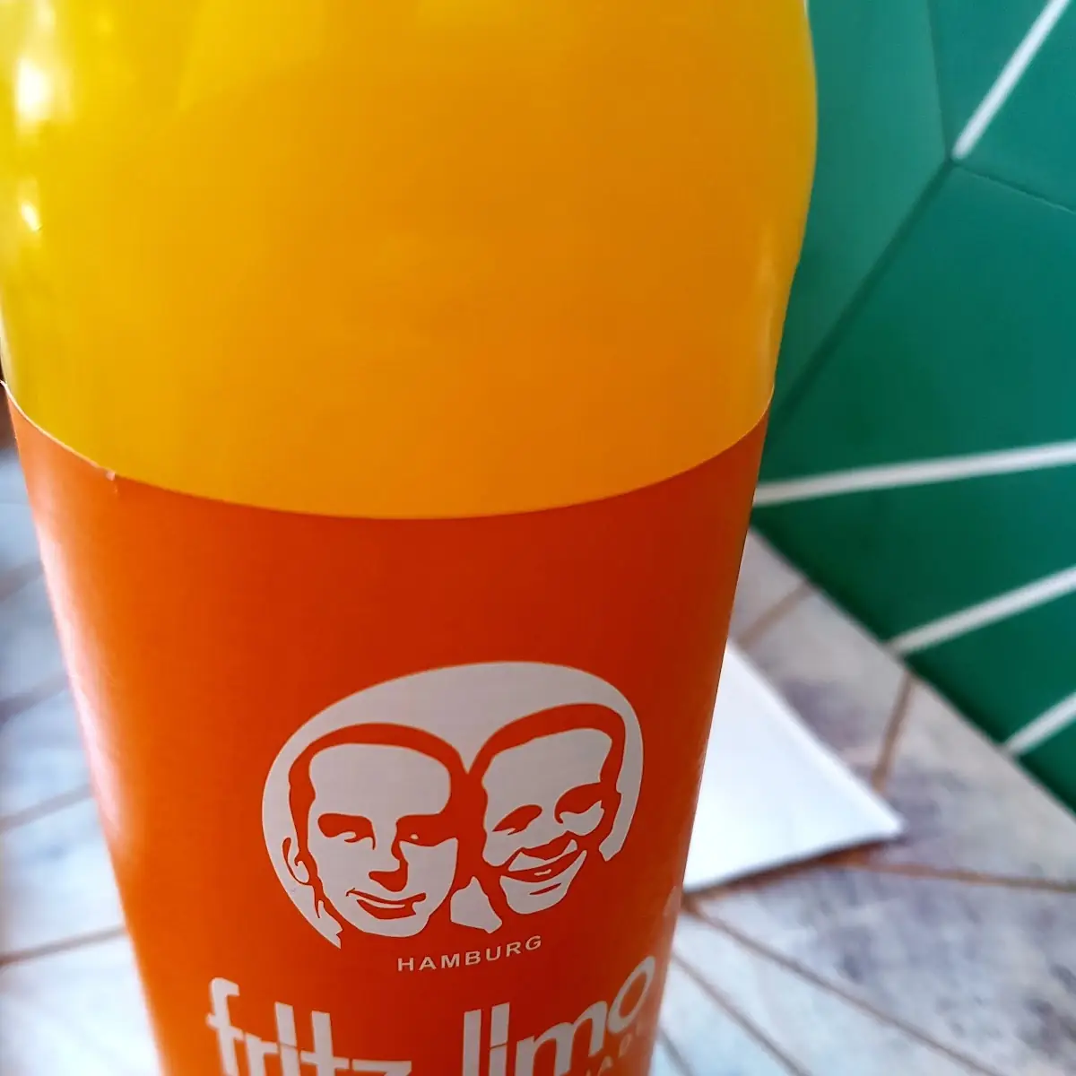 Orangenlimo