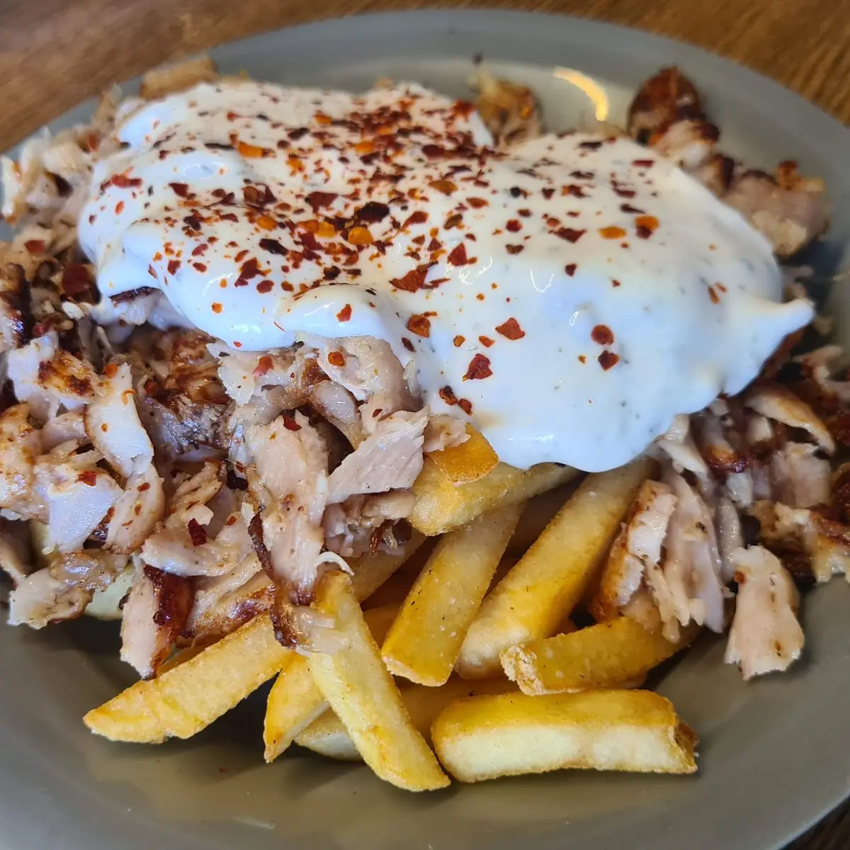 Kebap Mit Pommes
