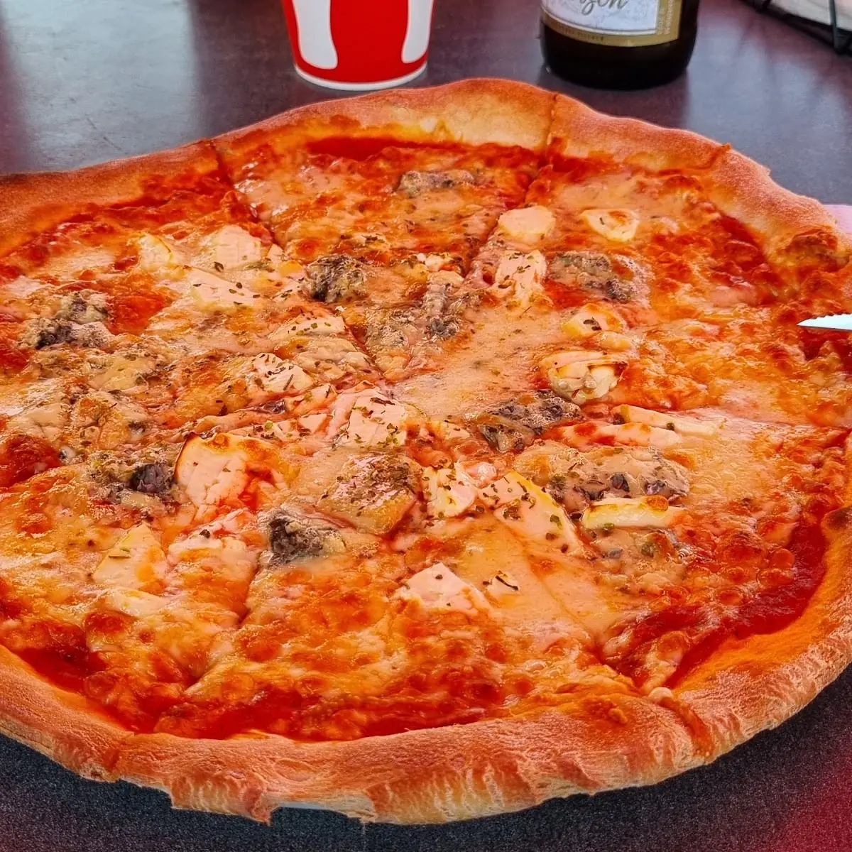 Pizza Quatro Formaggi