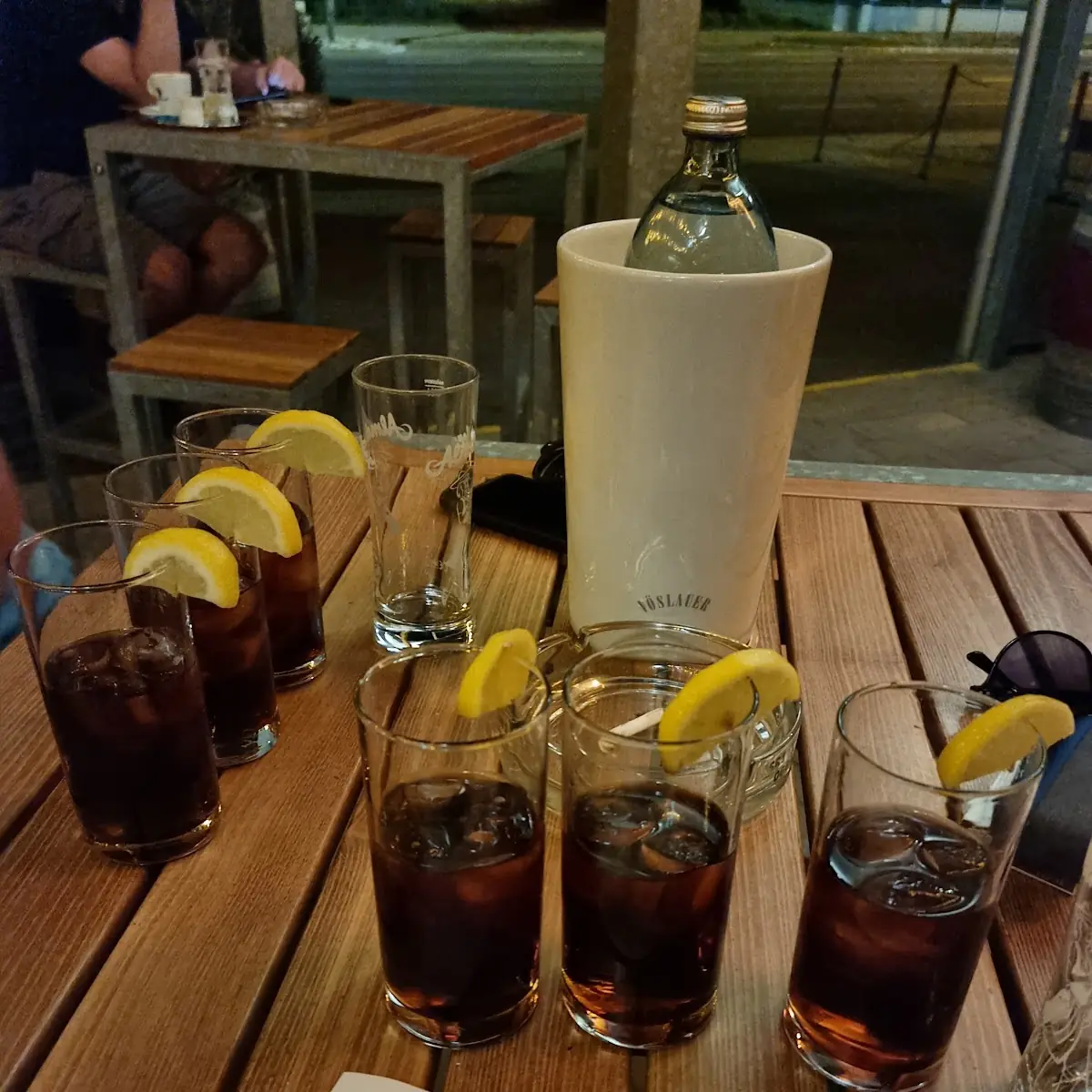 Barcadi Cola