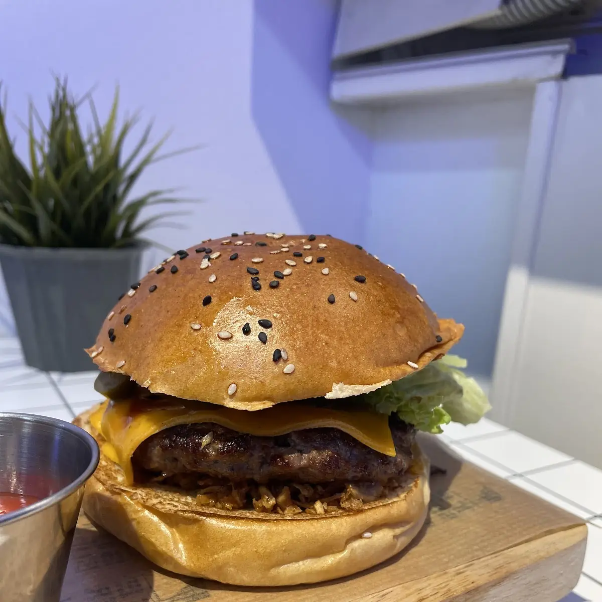 1923 Burger Menü
