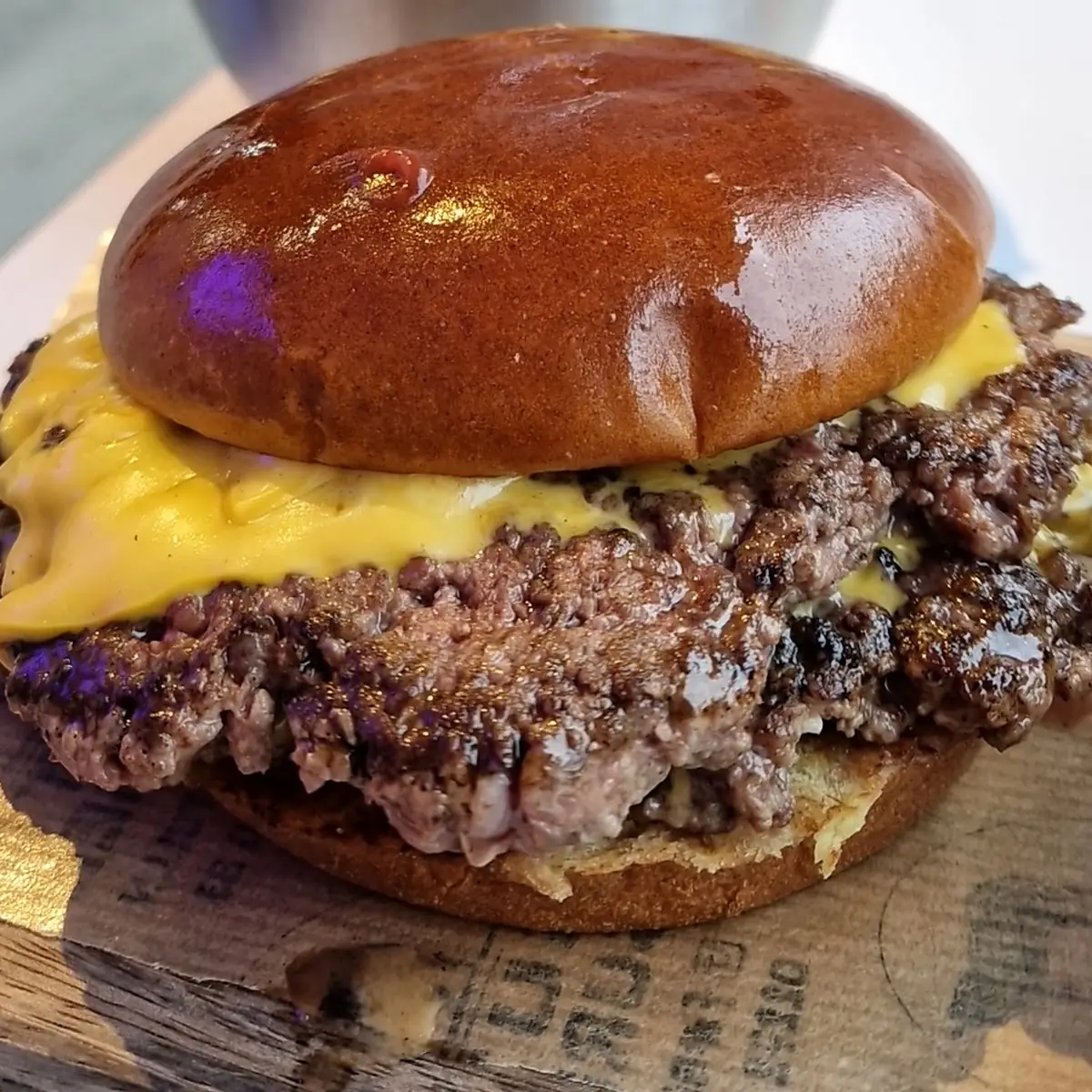 Double Smashed Burger