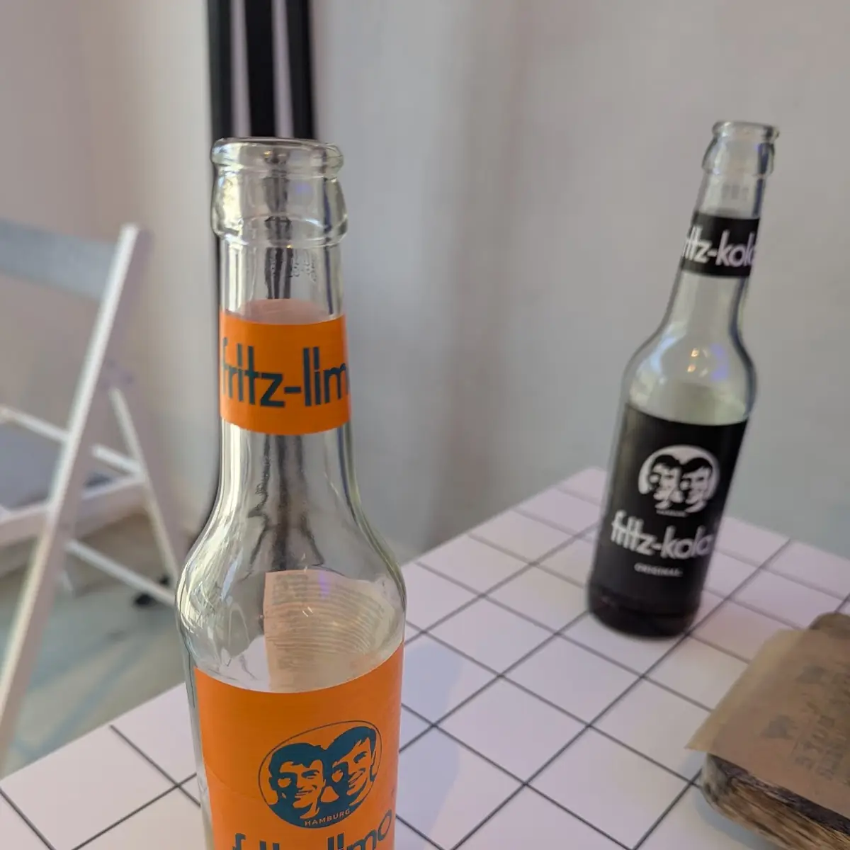 Fritz-limo Orange Glasflasche 0 33l