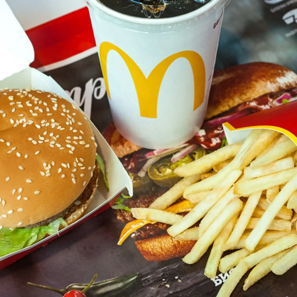 Big Mac Mcmenü