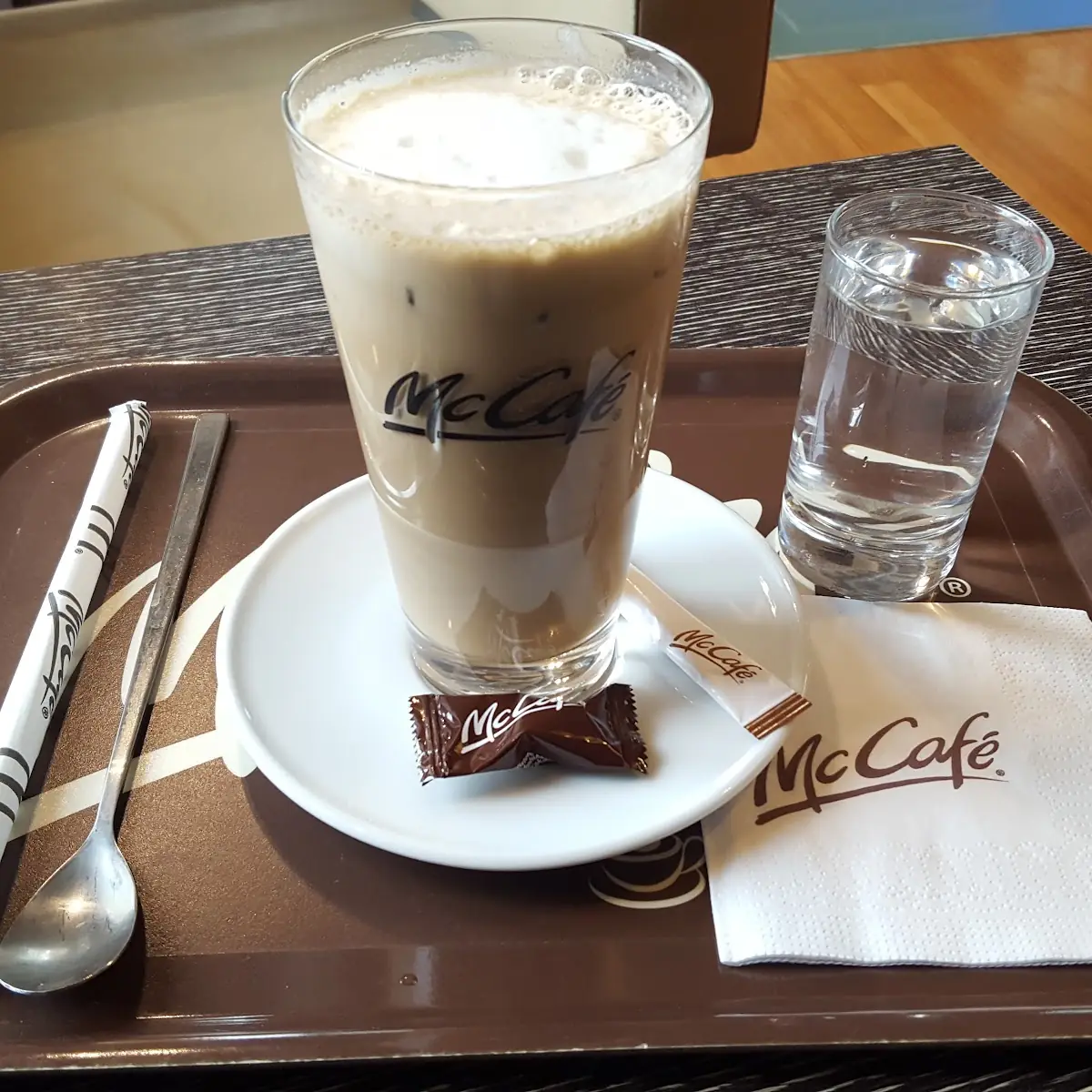 Iced Cafè Latte