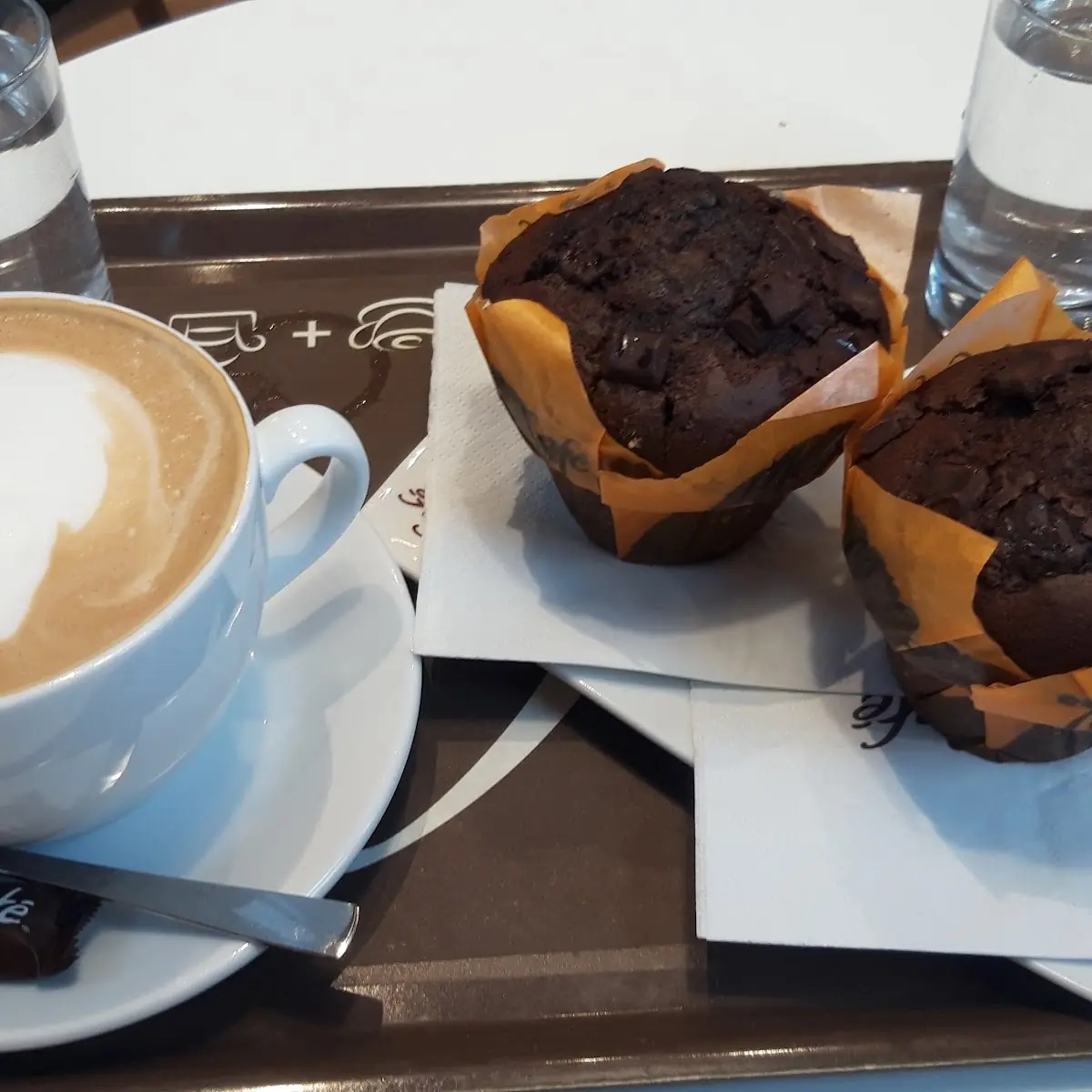 Melange Muffin